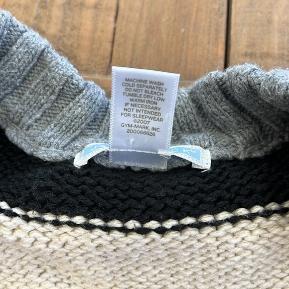 Janie and jack striped zip front cardigan sweater - Picture 6 of 7